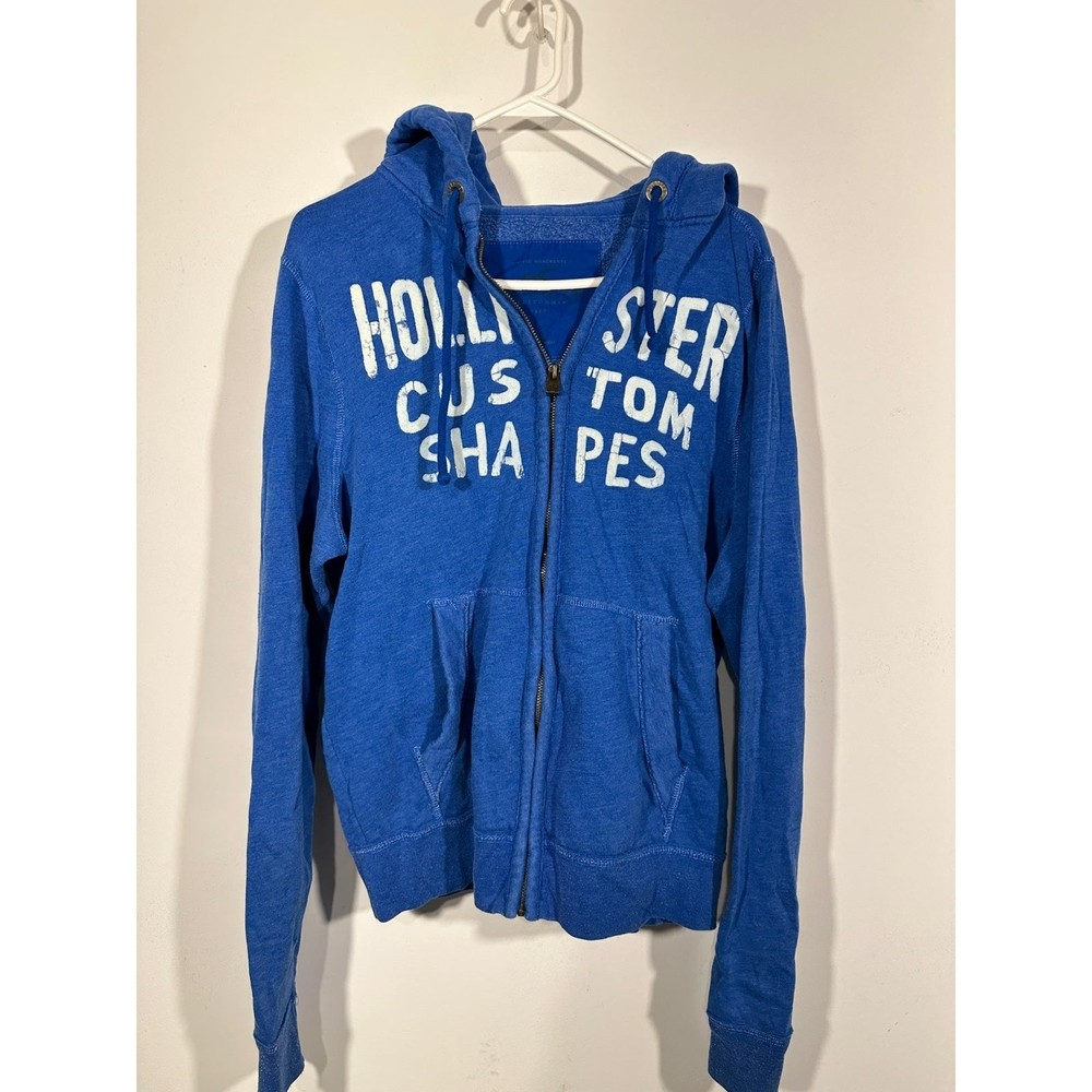 Hollister Co. full zip hoodie/jacket sz xl beautiful color
